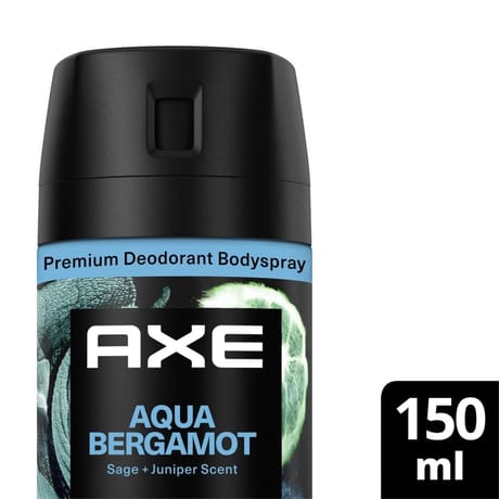 Axe déodorant homme aqua bergamot 150ml