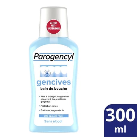 Parogencyl, Bain de Bouche Gencives 300ml