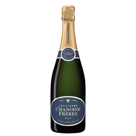 Champagne chanoine frères brut 75cl Vol.12%