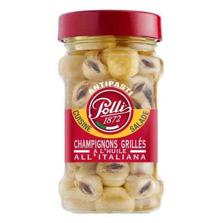 Polli Antipasti - Champignons grillés all'italiana 190g