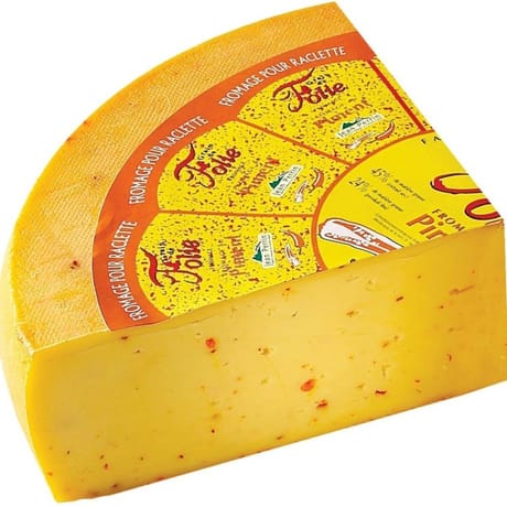 Raclette jean perrin au piment 1/4 x2