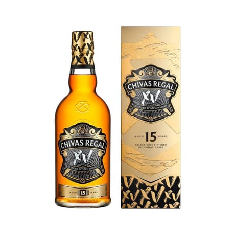 Chivas regal xv whisky etui or 70cl 40%vol