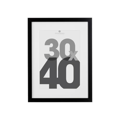 Cadre photo 30x40cm eva noir