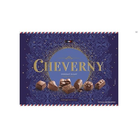 Boite cheverny bleu lait 451g