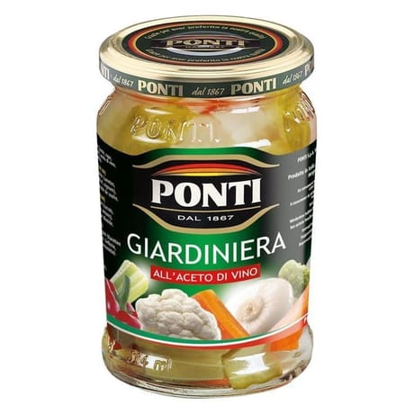 Ponti Giardiniera 180 g