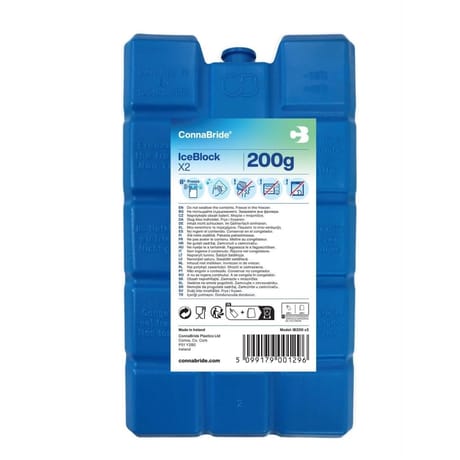 Lot d'accumulateurs de froid 2x200g