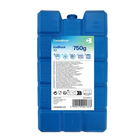 Lot d'accumulateurs de froid 2x750g