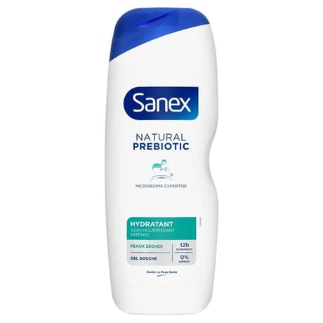 Sanex natural prebiotic douche hydratant 700ml
