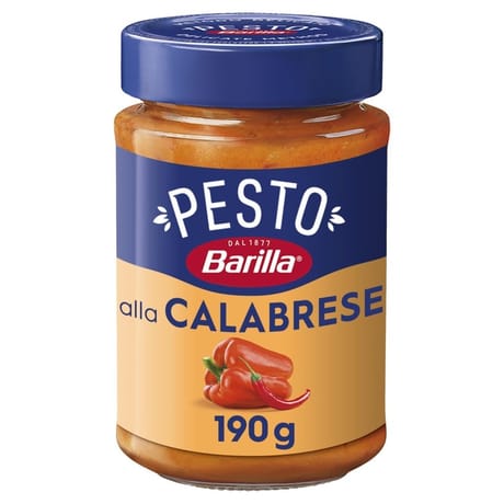 Barilla sauce pesto calabrese 190g