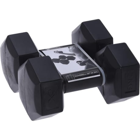 Jeu d'haltères 2x2kg