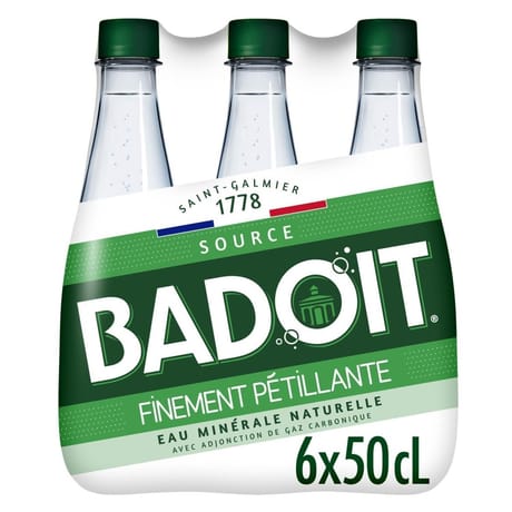 Badoit verte 6x50cl