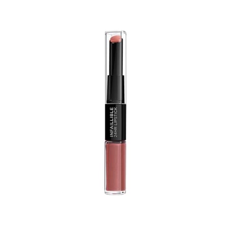 L'oréal paris rouge à lèvres infaillible n°404 corail constant