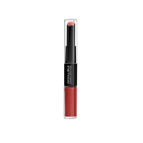L'oréal rouge à lèvres infaillible n°506 red infaillible