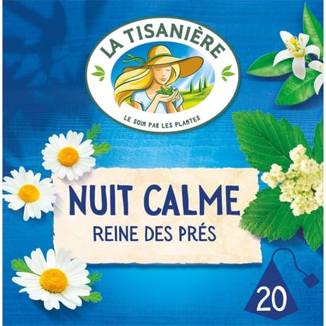 La tisaniere infusion nuit calme 20 sachets 30g