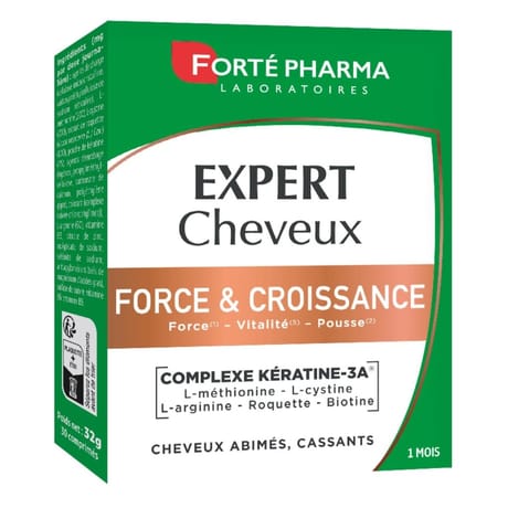 Fortepharma expert cheveux force et croissance pm X1