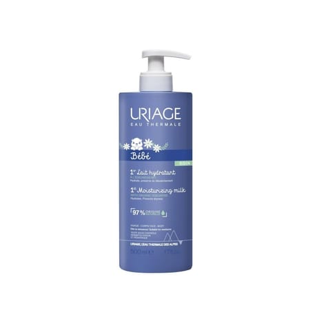 Uriage bébé 1er lait hydratant 500ml