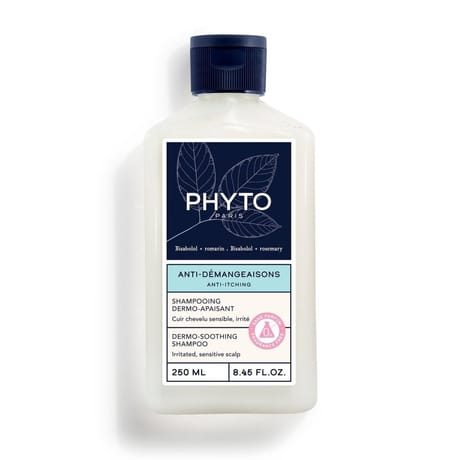 Phyto anti-demangeaisons shampooing dermo-apaisant 250ml