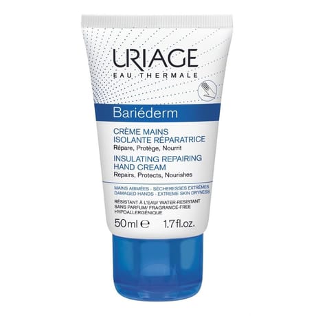 Uriage bariederm crème mains 50ml