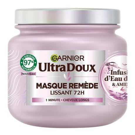 Garnier ultra doux masque capillaire eau de riz 340 ml