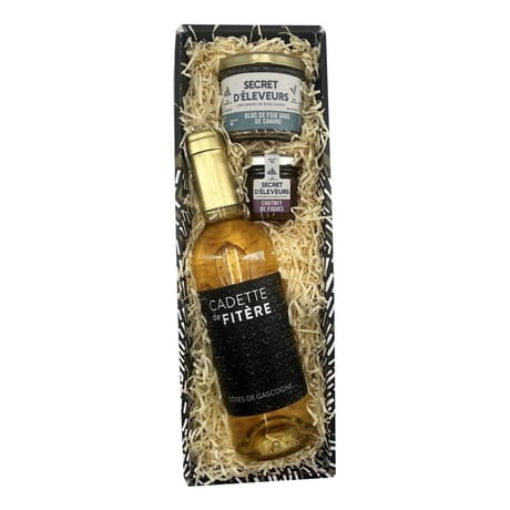 Secret d'eleveurs corbeille trio raffine les fermiers occitans 510g