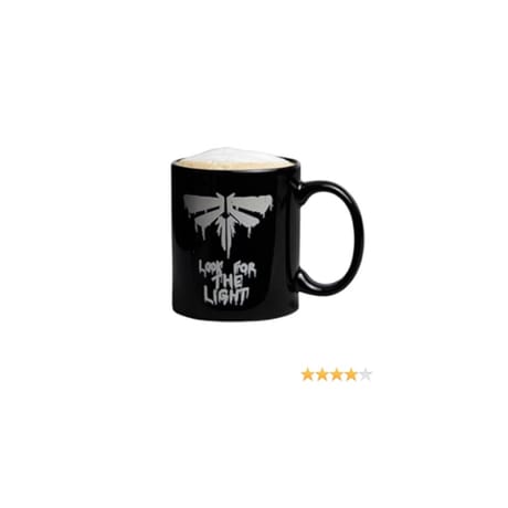 Mug thermoréactif luciole the last of us part 1 Numskull
