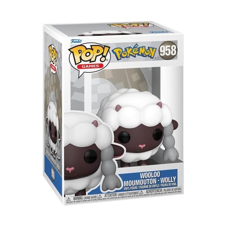Funko pop! games pokémon  moumouton