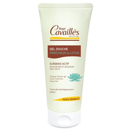 Rogé Cavaillès gel douche extra doux fleur de lotus 200ml