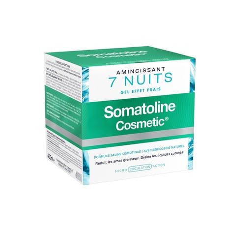 Somatoline cosmetic nuit 7 jours gel 400ml