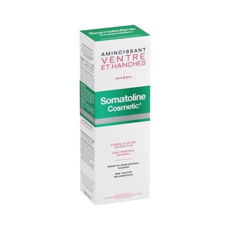 Somatoline cosmetics amincissant ventre et hanches cryogel 250ml