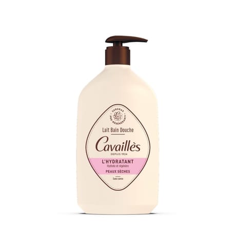 Rogé Cavaillès lait bain douche hydratant 1 litre