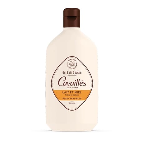 Rogé Cavaillès gel bain et douche lait miel 400 ml