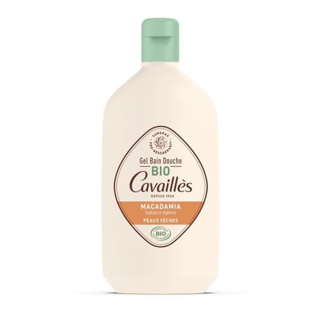 Rogé Cavaillès gel bain et douche huile de macadamia 400ml bio