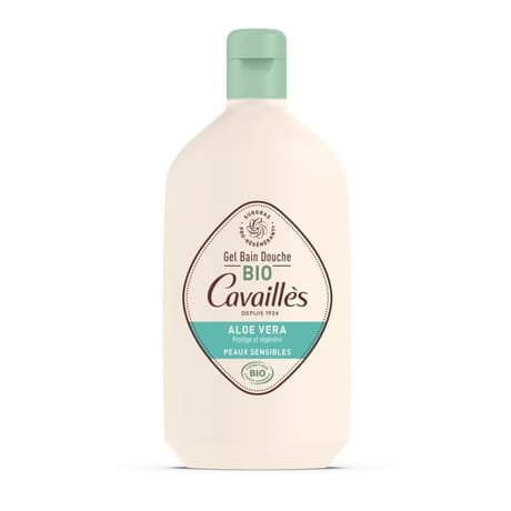 Rogé Cavaillès gel bain et douche aloe vera peaux sensibles 400ml bio