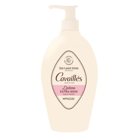 Roge Cavailles soin naturel toilette intime extra-doux 500 ml