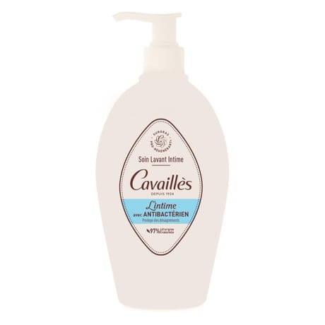 Roge Cavailles soin naturel toilette intime anti-bacterien 500 ml