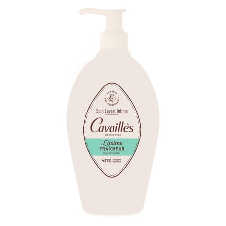 Roge Cavailles soin naturel toilette intime fraicheur 500ml