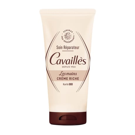Roger cavaillès les mains crème riche karité bio 50 ml
