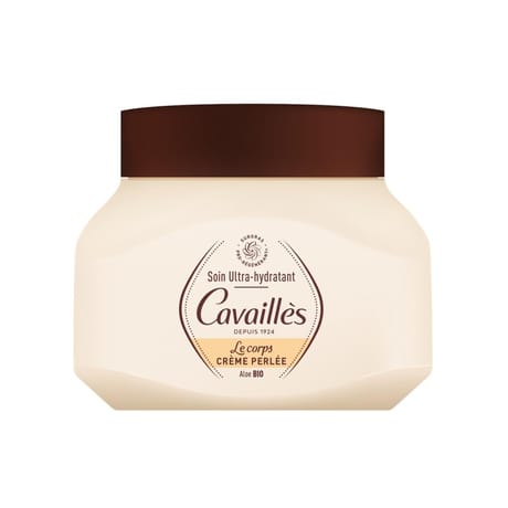 Rogé cavaillès crème perlée ultra hydratante corps aloe bio 400ml