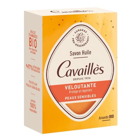 Rogé Cavaillès savon huile veloutante 100g