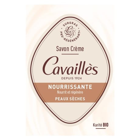Rogé Cavaillès savon creme nourrissante 100g