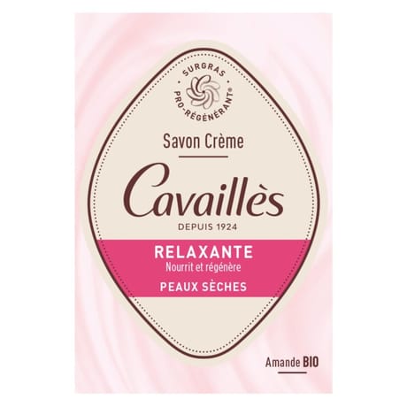 Rogé Cavaillès savon creme relaxante 100g