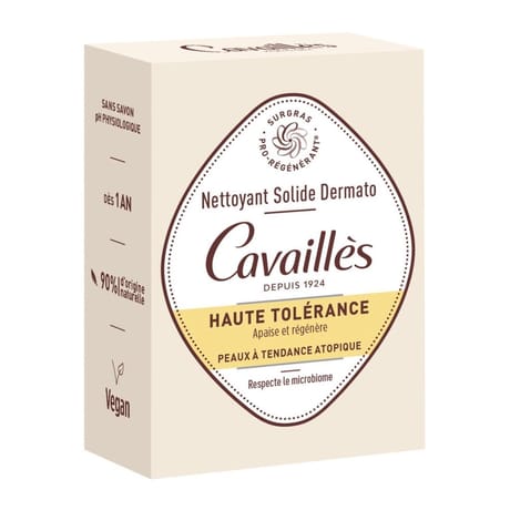 Roge Cavailles dermo UHT pain surgras ultra haute tolérance 100g