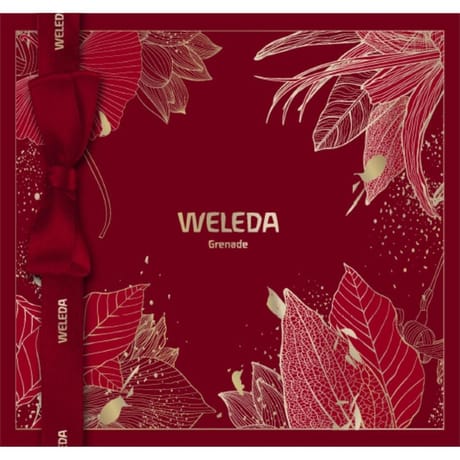 Weleda coffret grenade maca noel 2024 x1  crème de jour 40 ml sérum 30 ml
