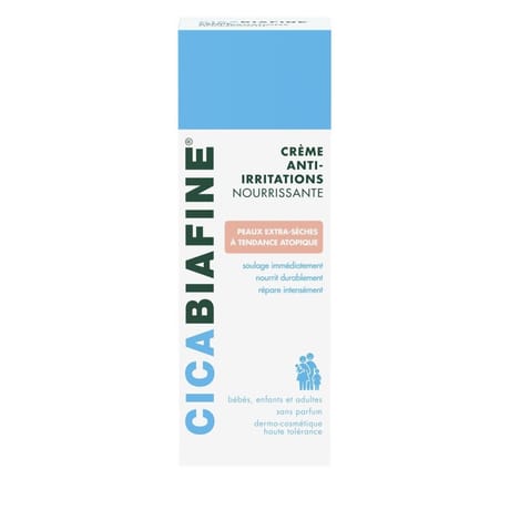Cicabiafine crème hydratante corporelle anti irritations 200ml