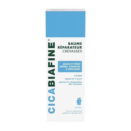 Cicabiafine baume réparateur crevasses 50ml