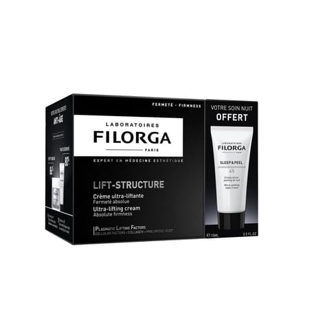 Filorga Lift-structure creme + sleep & peel 4.5 65 ml