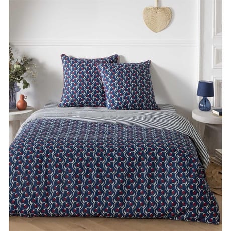 Drap housse 140x190cm cascade