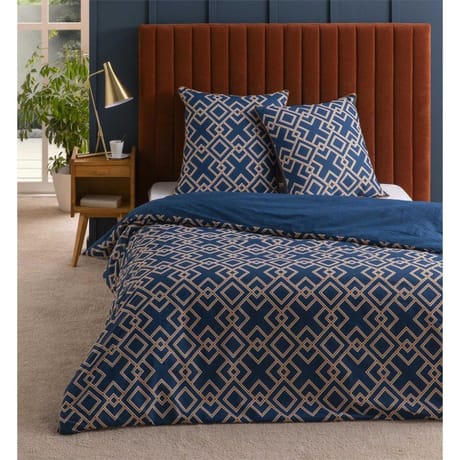 Parure housse de couette 240x220cm + 2 taies 63x63cm tablette