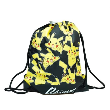 Sac de sport pokémon pikachu allover 39 cm