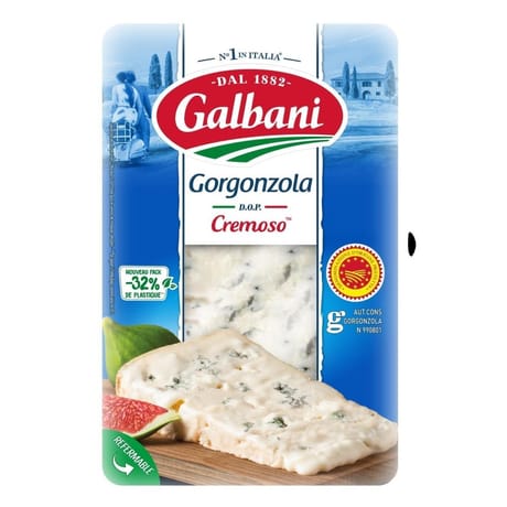Galbani gorgonzola dop cremoso 28% mg 150g